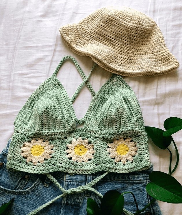 3 – Crochet Bikinis are now a Thing