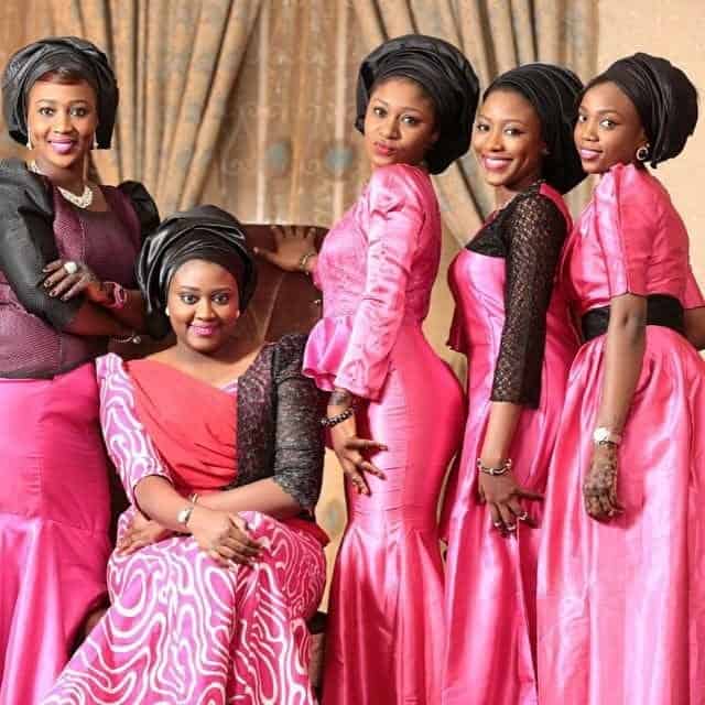 ↓ 04 – African Bridesmaid Goals