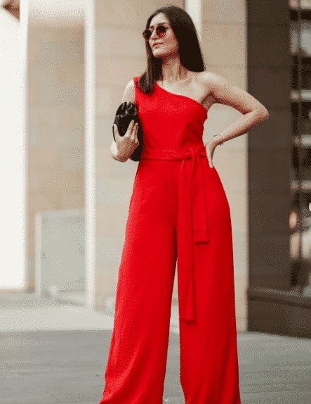 20 – Jumpsuit One Shoulder Jumpsuit