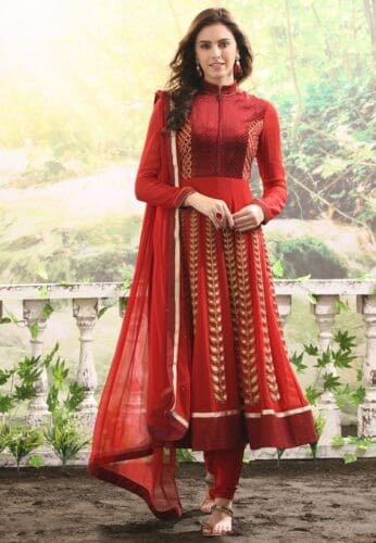 #14 – Anarkali Style Dress