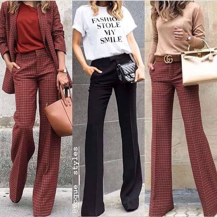 ↓ 9 – High-Waisted Pants