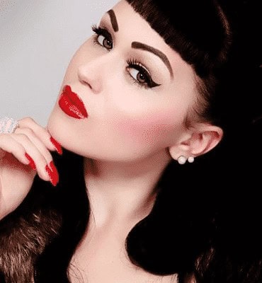 1 – 1950’s Rockabilly Makeup