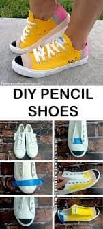 #3 – Pencil Slip-on Sneakers